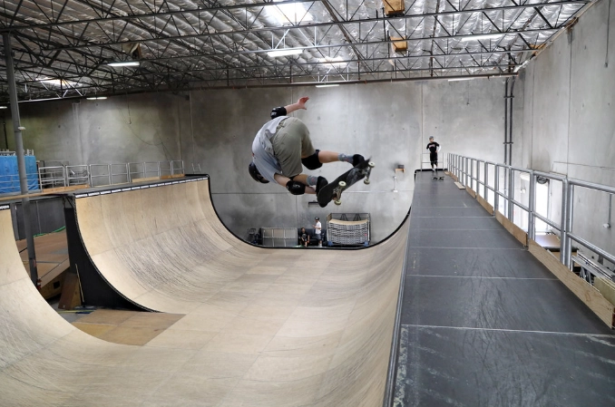 best skateboard for half pipe