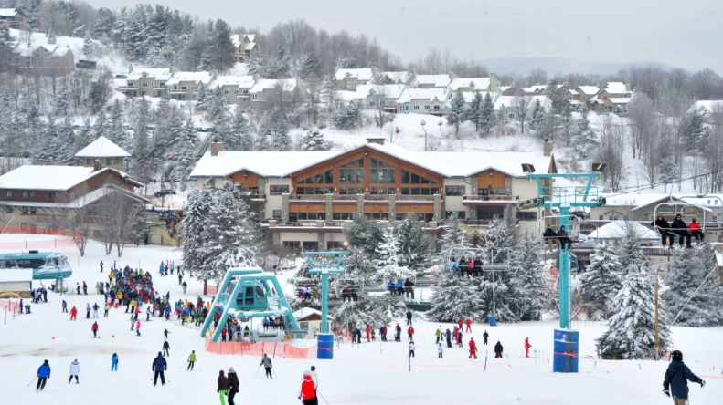 green ski resorts near PA