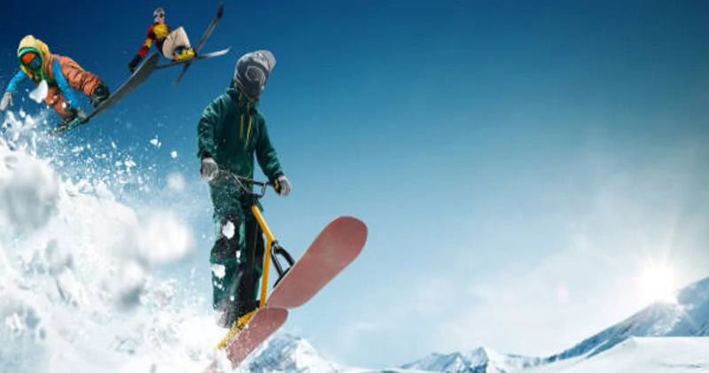 is monoskiing harder than skiing