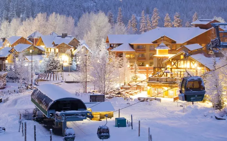 most visited ski areas most visited ski areas