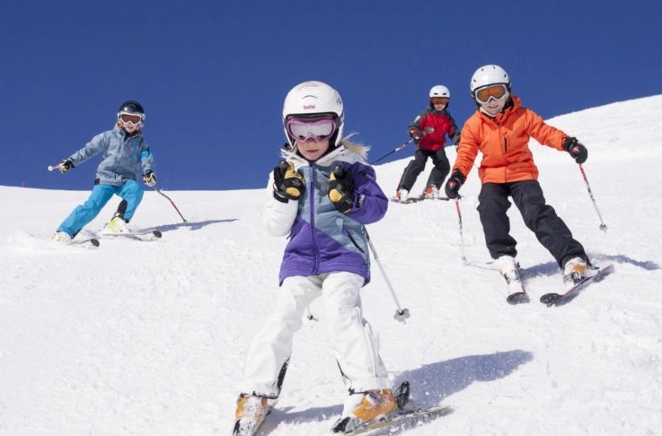 best age to start skiing for child best age to start skiing for child