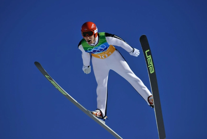 how hard is ski jumping how hard is ski jumping