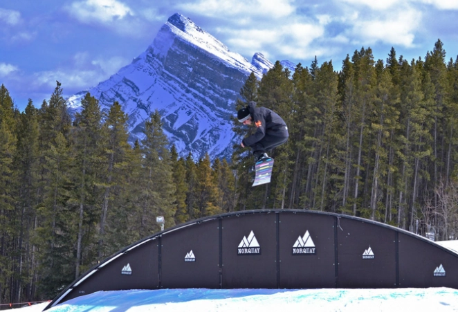 first time terrain park