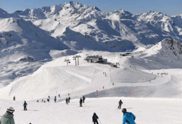 ski resort jobs Europe