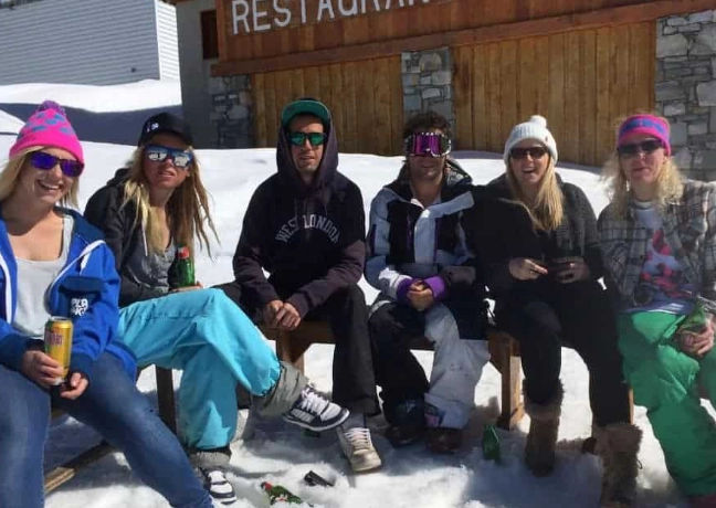 Colorado ski resort employment