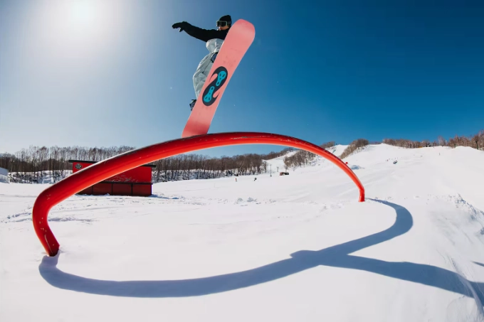 beginner terrain park