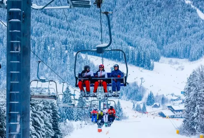 living in a ski town living in a ski town