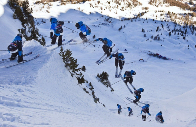 backcountry skiing vs freeride