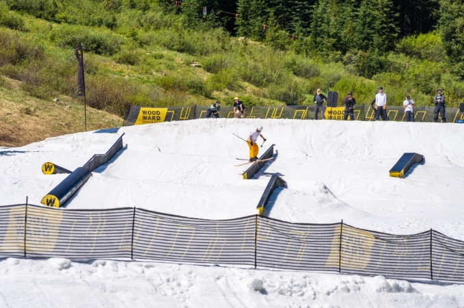beginner terrain park