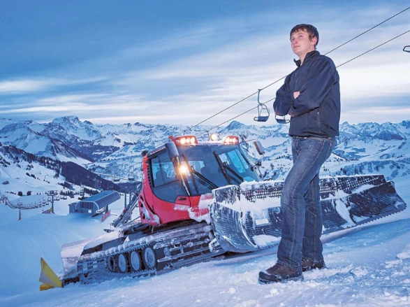 ski resort jobs Europe