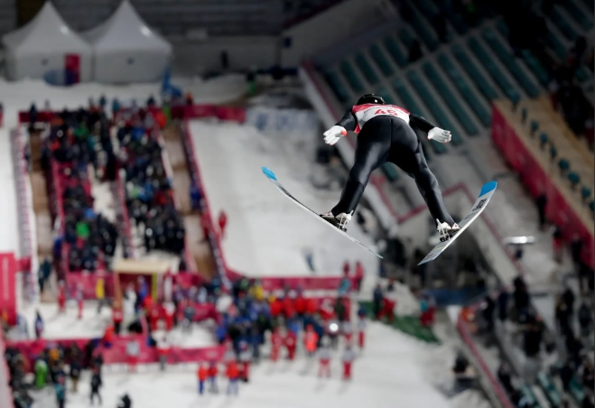 Is ski jumping hard Is ski jumping hard