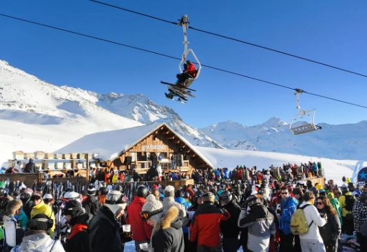 winter jobs in Alps
