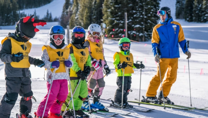 toddler skiing age toddler skiing age