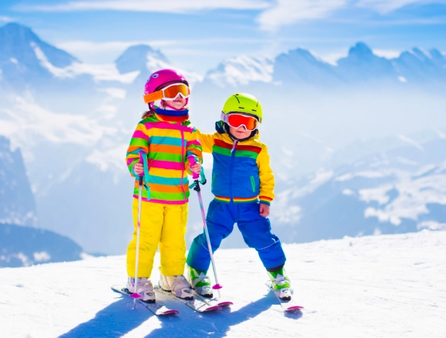 how to teach a child to ski how to teach a child to ski