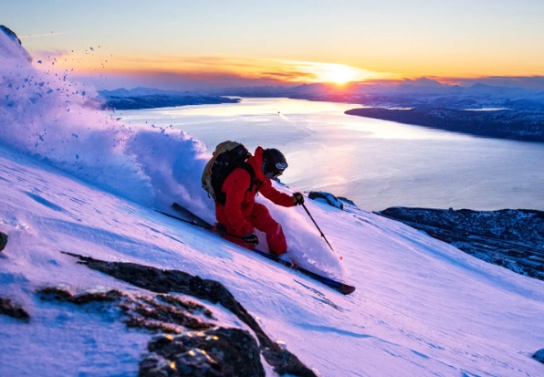 best camera for skiing