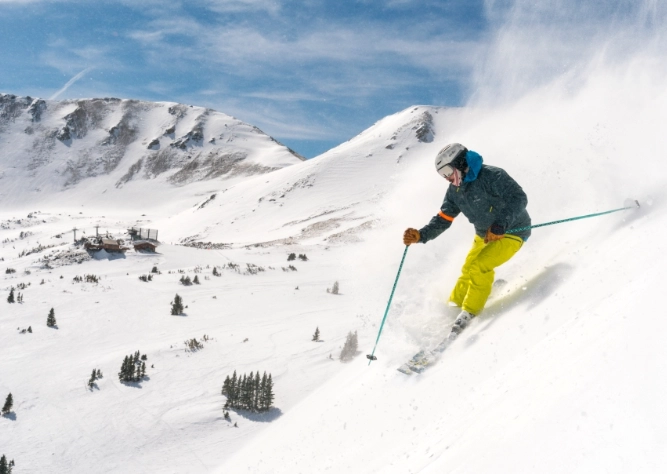 ski photography camera