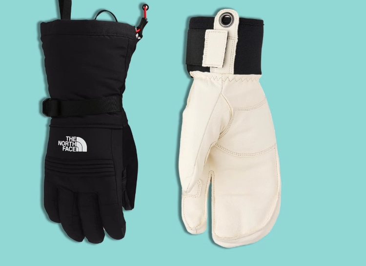 how to choose ski gloves