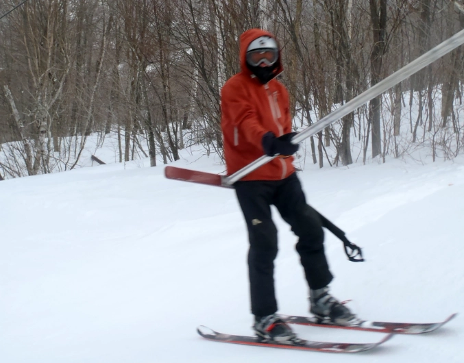 Are T-bar lifts safe for beginners?