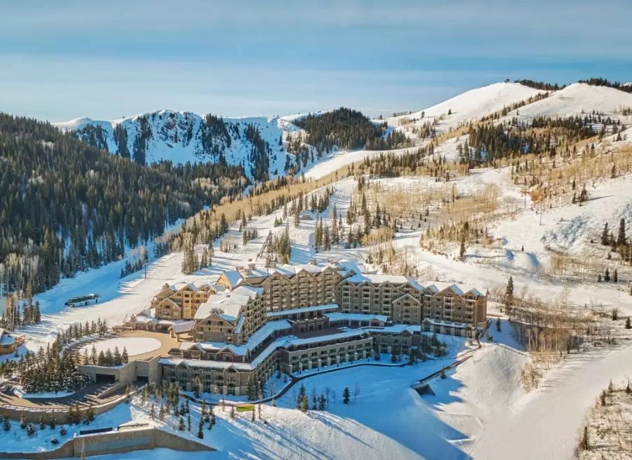 best ski in ski out Park City