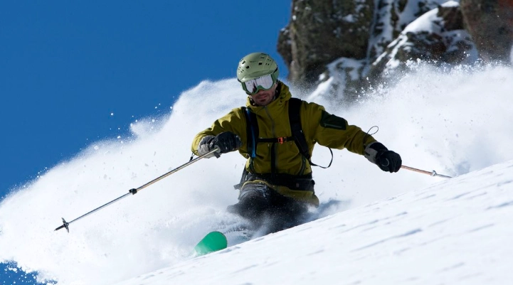 telemark skiing meaning