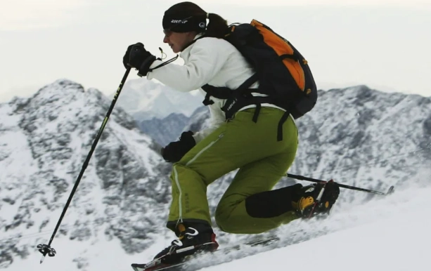 telemark skiing benefits