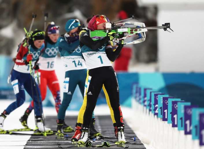 biathlon Olympics biathlon Olympics