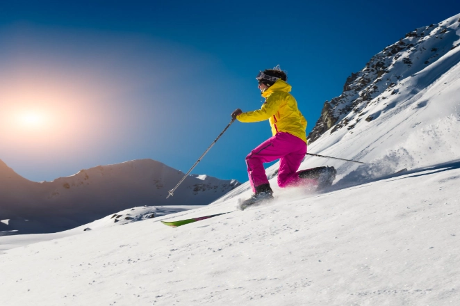 telemark skiing meaning