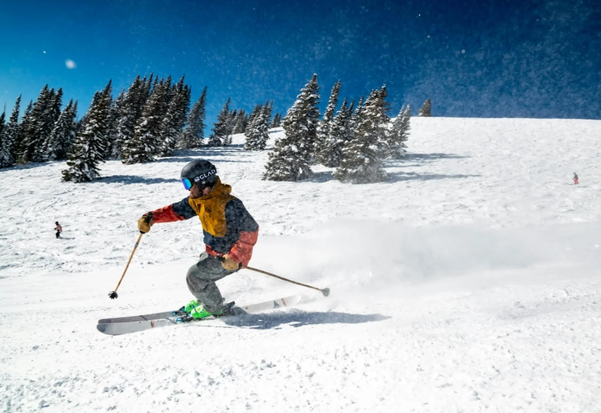 first time skiing first time skiing