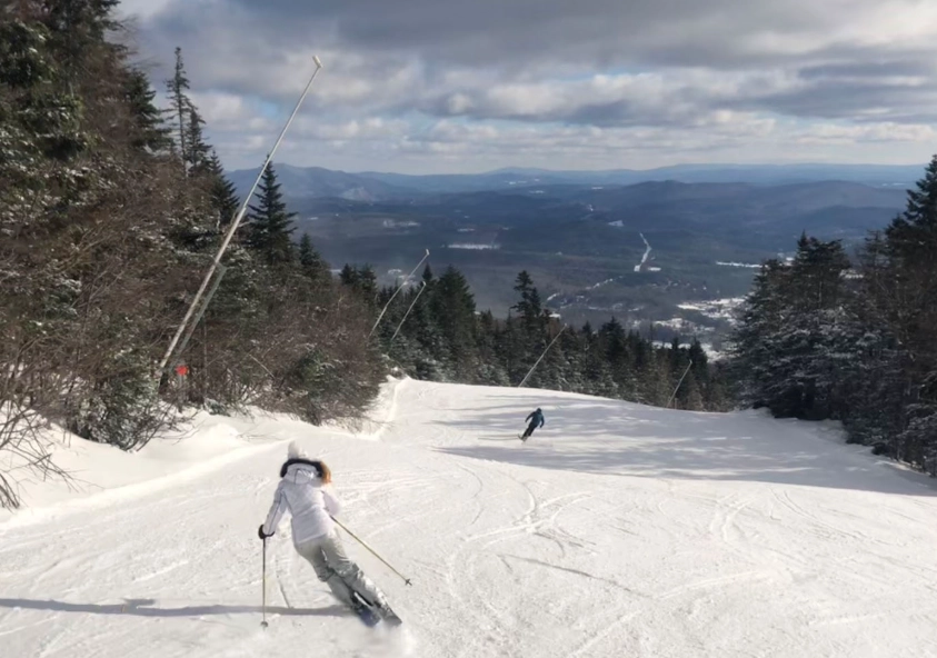 Okemo skiing