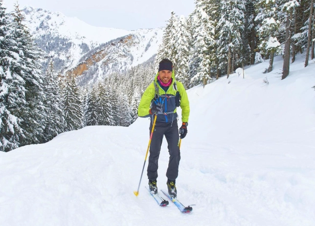 kids skiing alone rules