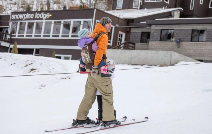 rope tow skiing rope tow skiing