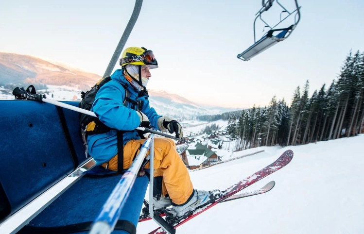 How old do you have to be to ski alone