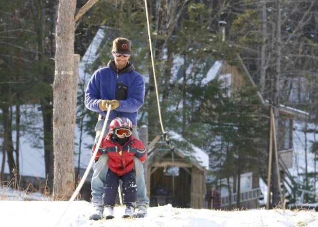 ski rope tow ski rope tow