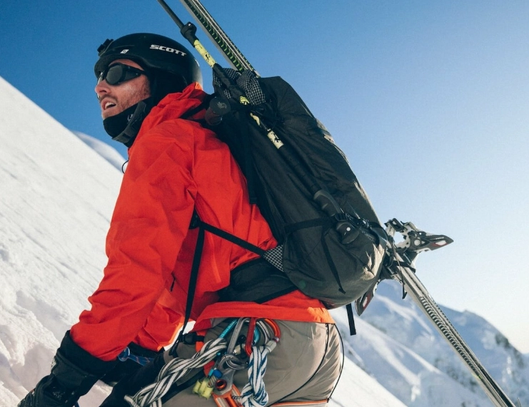 ski backpack