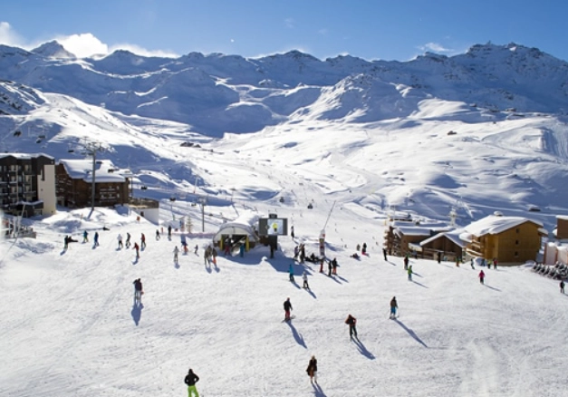ski resort jobs with housing Europe