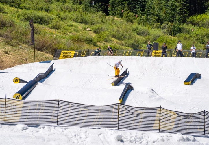 ski terrain park