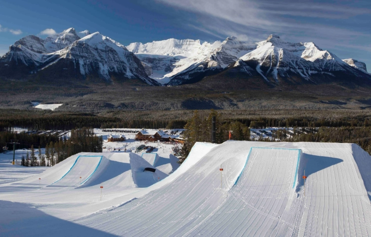 ski terrain park