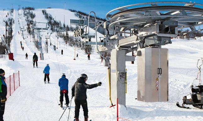 what are ski lifts called