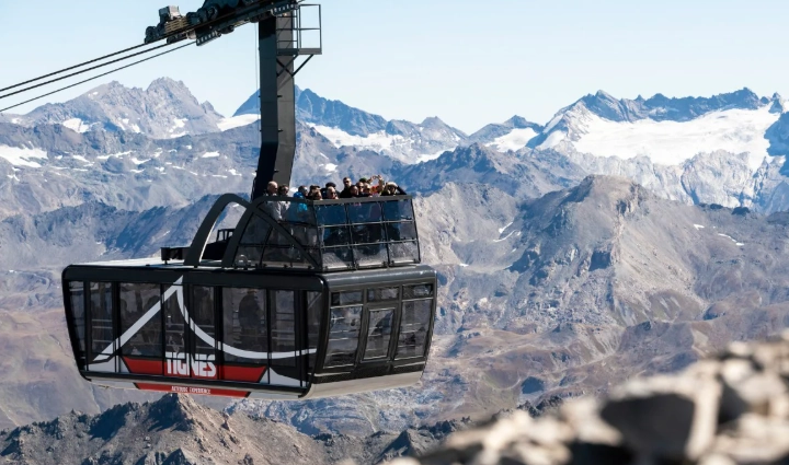 how does a gondola work