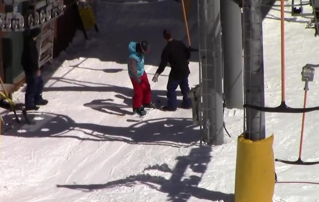 how to use T bar lift