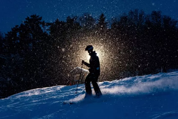 best night skiing resorts