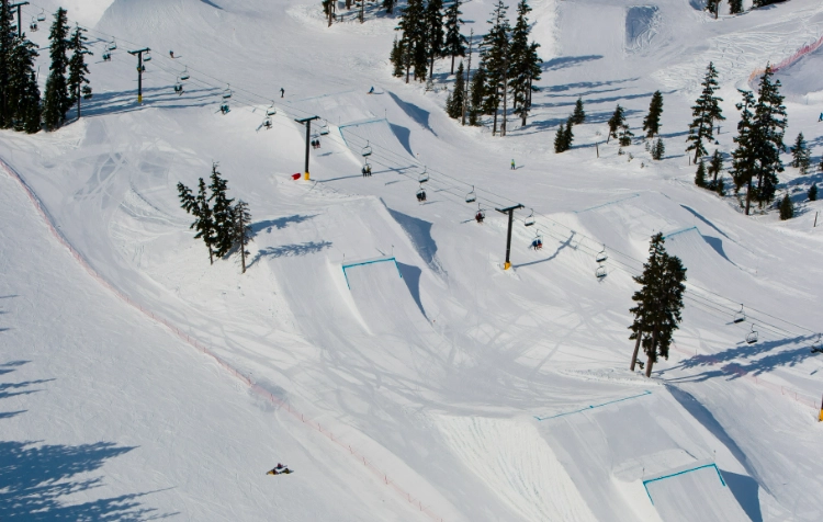 ski terrain park