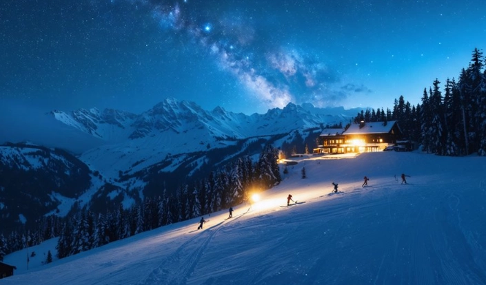 best night skiing resorts