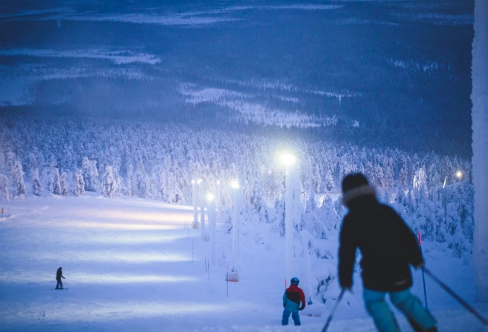 night skiing tips