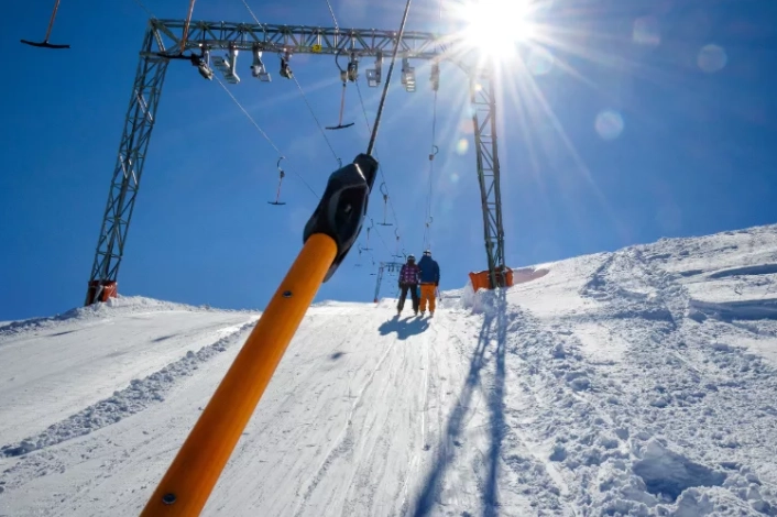 What are T-bar lifts?