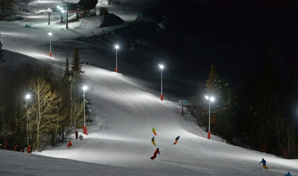 best night skiing resorts