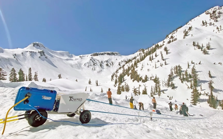 how to use a rope tow