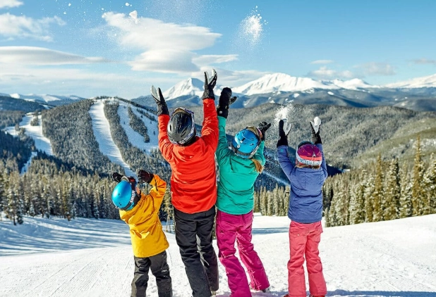 all inclusive family ski resorts