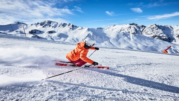 parallel turns skiing time