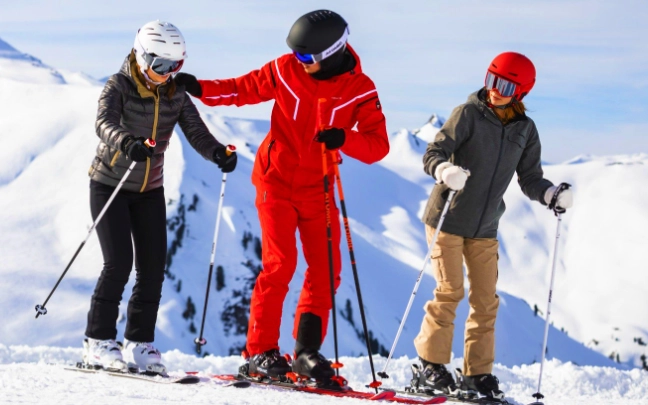 basic ski techniques